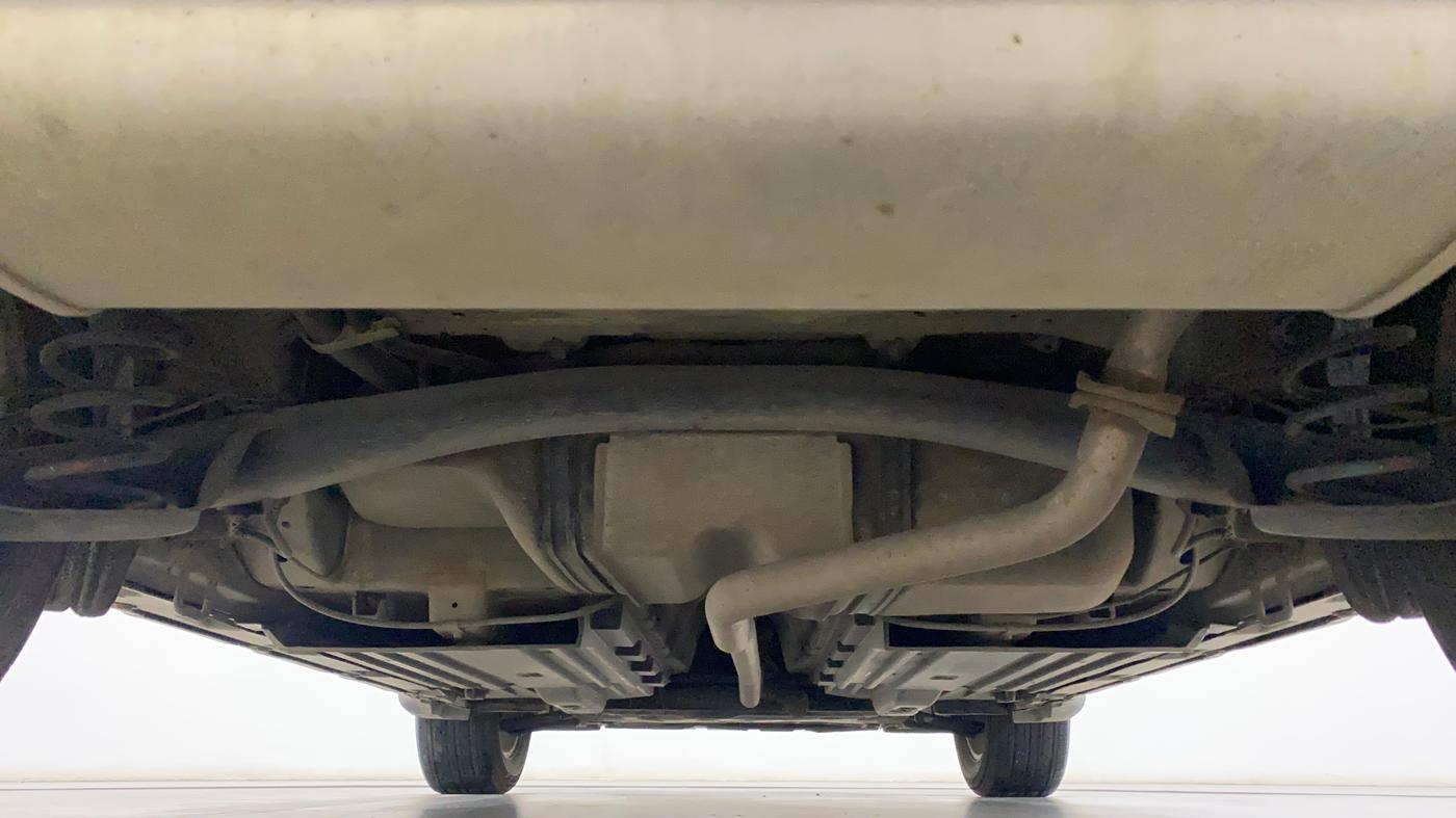 2016 Maruti Vitara Brezza ZDI, Diesel, Manual, 55,103 km, Rear Underbody