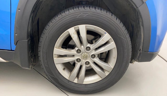 2016 Maruti Vitara Brezza ZDI, Diesel, Manual, 55,103 km, Right Front Wheel