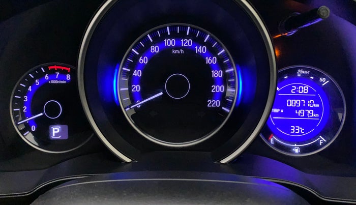 2017 Honda Jazz 1.2L I-VTEC V AT, Petrol, Automatic, 89,862 km, Odometer Image