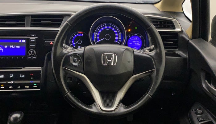 2017 Honda Jazz 1.2L I-VTEC V AT, Petrol, Automatic, 89,862 km, Steering Wheel Close Up