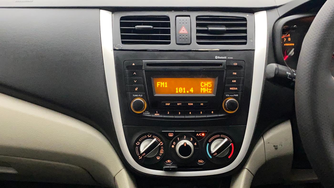 2017 Maruti Celerio ZXI (O), Petrol, Manual, 41,935 km, Air Conditioner