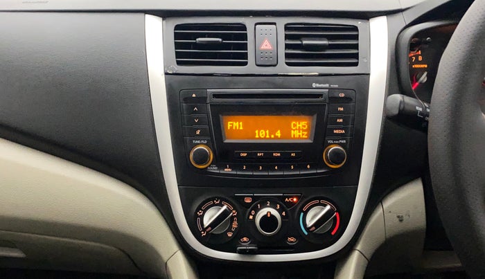 2017 Maruti Celerio ZXI (O), Petrol, Manual, 41,935 km, Air Conditioner