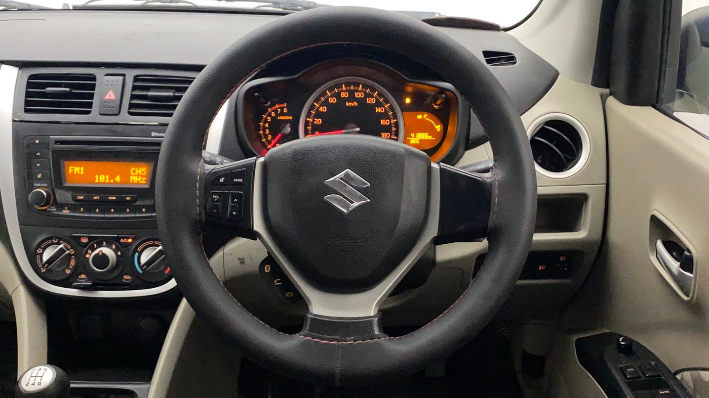 2017 Maruti Celerio ZXI (O), Petrol, Manual, 41,935 km, Steering Wheel Close Up