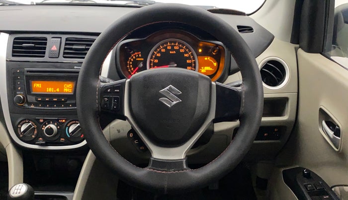 2017 Maruti Celerio ZXI (O), Petrol, Manual, 41,935 km, Steering Wheel Close Up