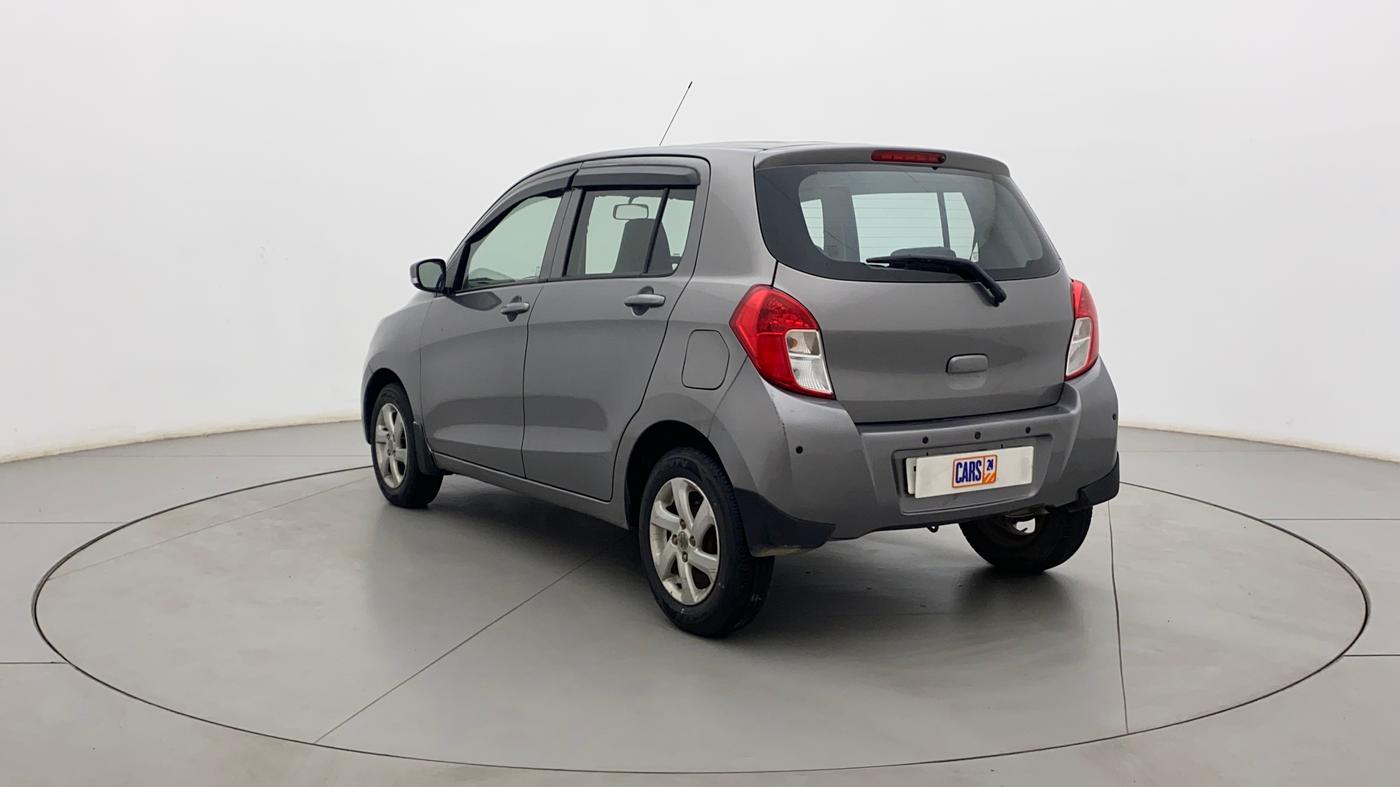 2017 Maruti Celerio ZXI (O), Petrol, Manual, 41,935 km, Left Back Diagonal