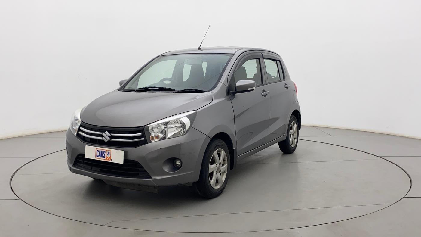 2017 Maruti Celerio ZXI (O), Petrol, Manual, 41,935 km, Left Front Diagonal