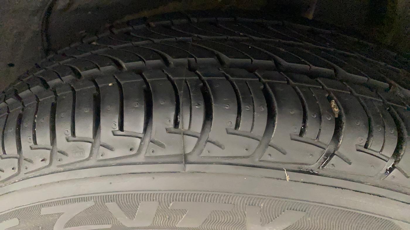 2017 Maruti Celerio ZXI (O), Petrol, Manual, 41,935 km, Left Rear Tyre Tread