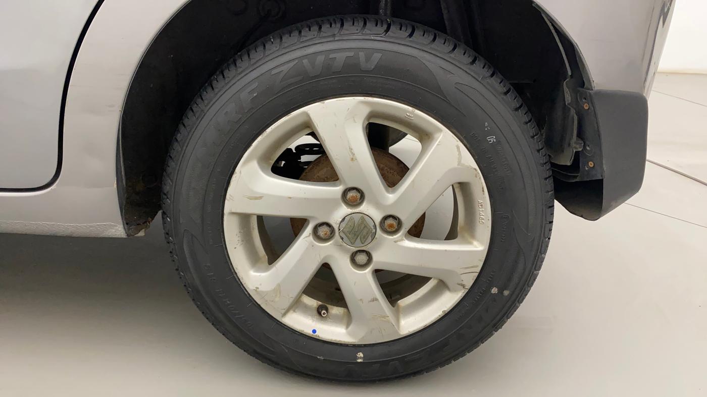 2017 Maruti Celerio ZXI (O), Petrol, Manual, 41,935 km, Left Rear Wheel