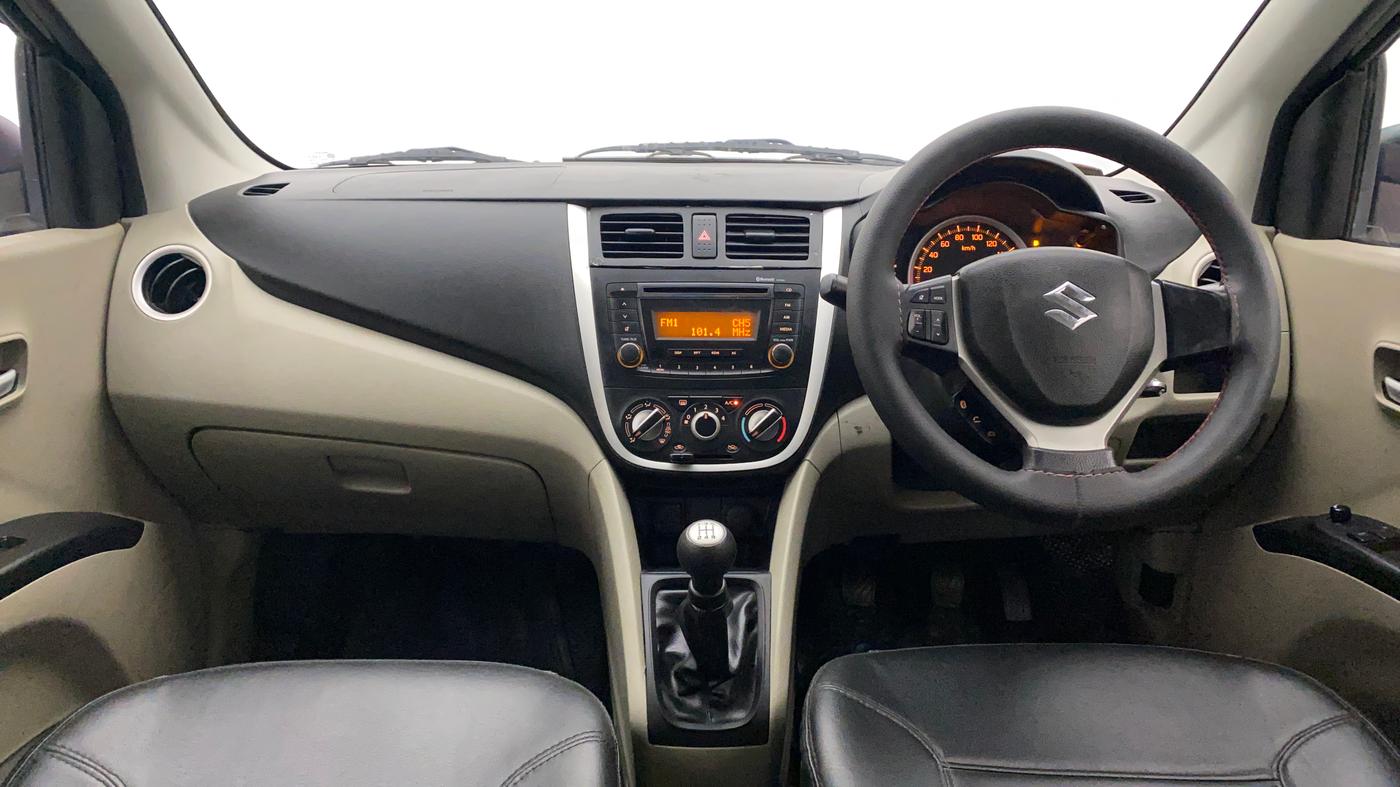 2017 Maruti Celerio ZXI (O), Petrol, Manual, 41,935 km, Dashboard