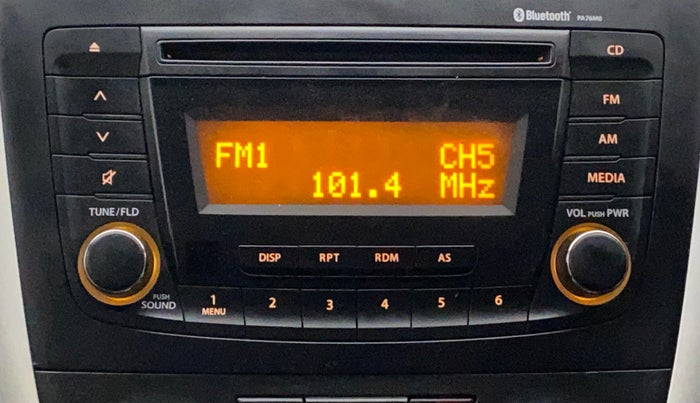 2017 Maruti Celerio ZXI (O), Petrol, Manual, 41,935 km, Infotainment System