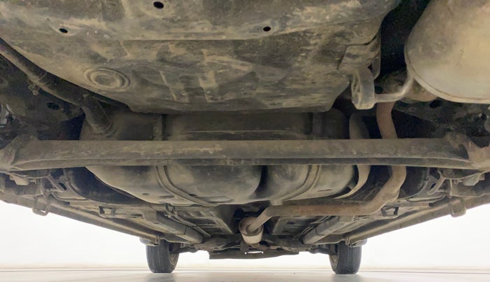 2017 Maruti Celerio ZXI (O), Petrol, Manual, 41,935 km, Rear Underbody