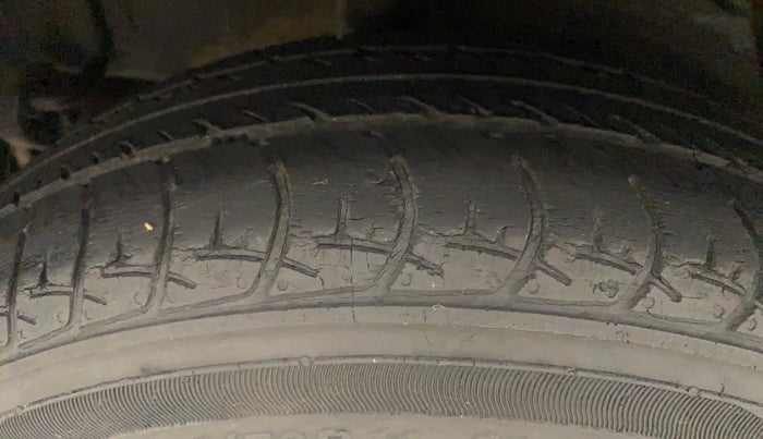 2017 Maruti Celerio ZXI (O), Petrol, Manual, 41,935 km, Right Rear Tyre Tread