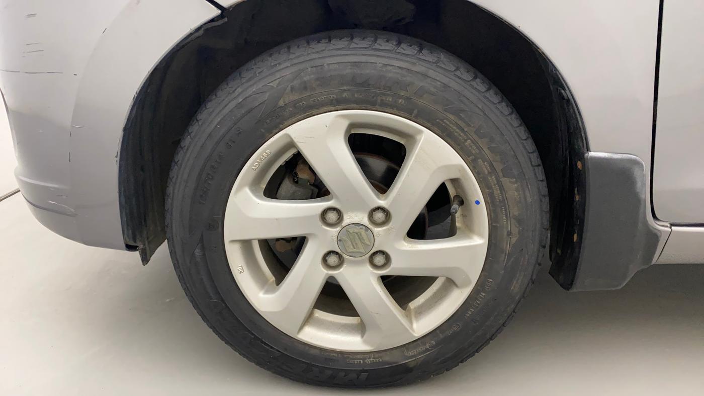 2017 Maruti Celerio ZXI (O), Petrol, Manual, 41,935 km, Left Front Wheel