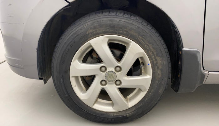 2017 Maruti Celerio ZXI (O), Petrol, Manual, 41,935 km, Left Front Wheel