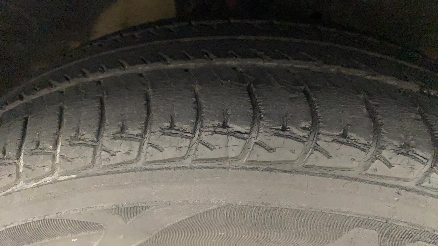 2017 Maruti Celerio ZXI (O), Petrol, Manual, 41,935 km, Right Front Tyre Tread