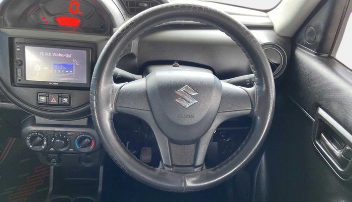 2022 Maruti S PRESSO VXI (O), Petrol, Manual, 35,536 km, Steering Wheel Close Up