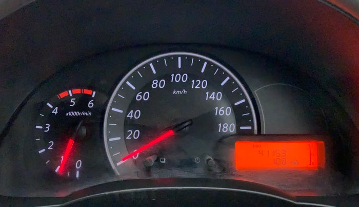 2012 Renault Pulse RX L DIESEL, Diesel, Manual, 41,211 km, Odometer Image