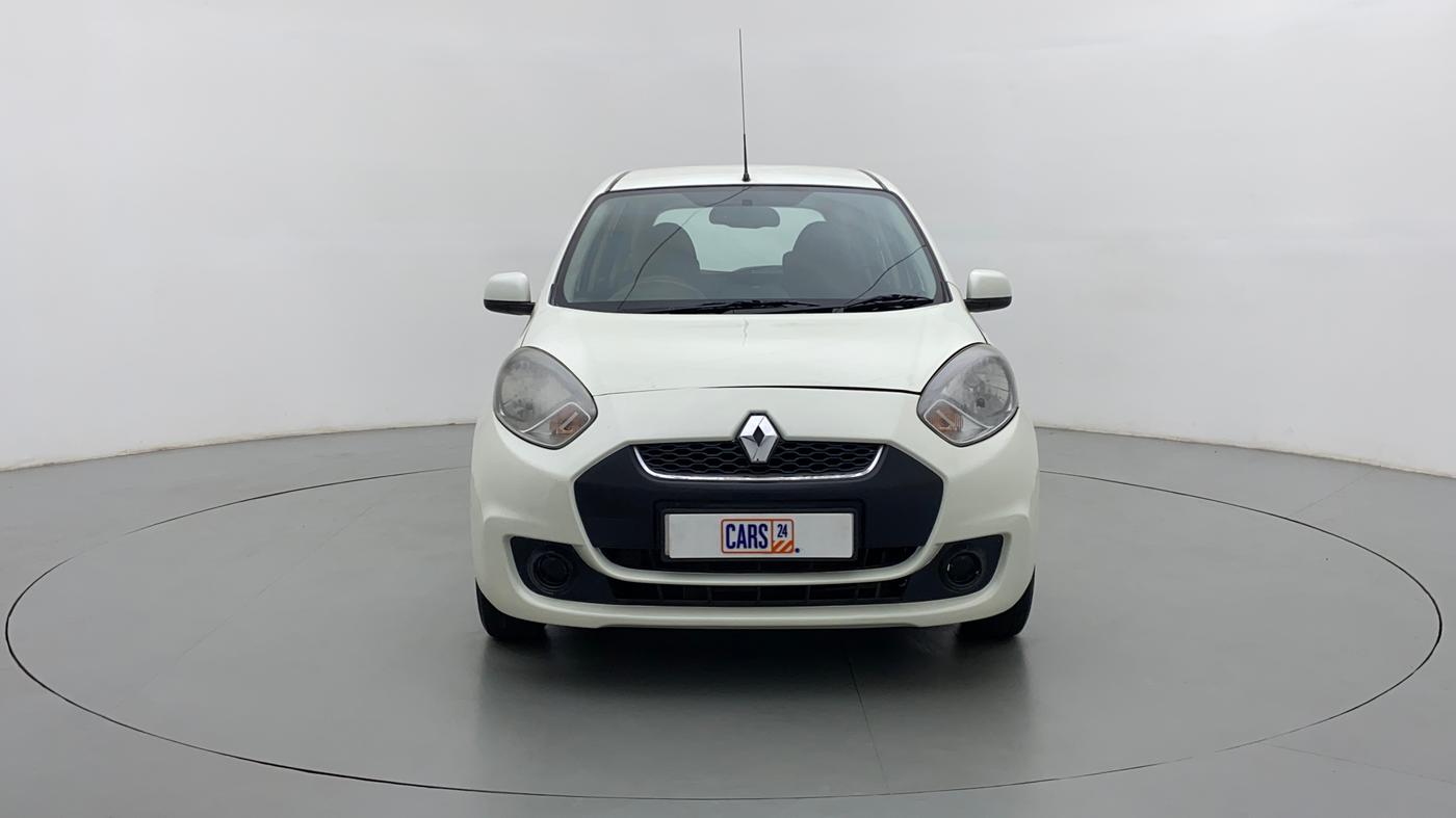 2012 Renault Pulse RX L DIESEL, Diesel, Manual, 41,211 km, Front