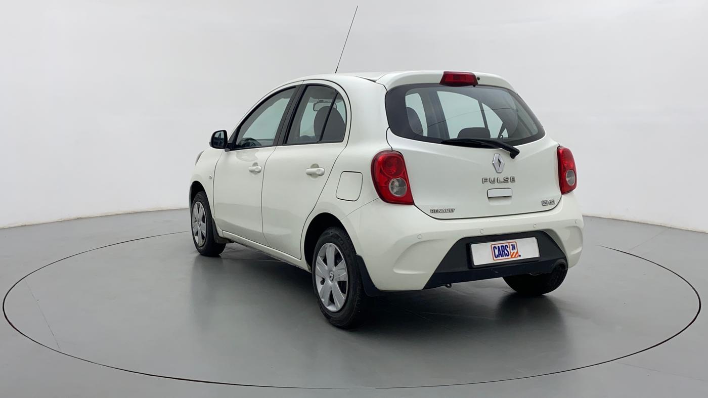 2012 Renault Pulse RX L DIESEL, Diesel, Manual, 41,211 km, Left Back Diagonal