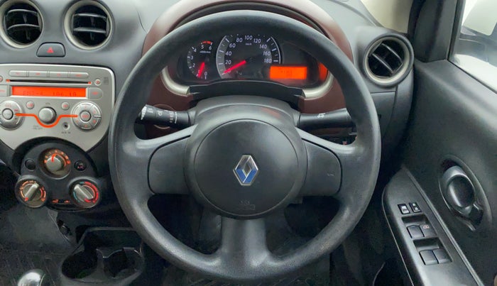 2012 Renault Pulse RX L DIESEL, Diesel, Manual, 41,211 km, Steering Wheel Close Up
