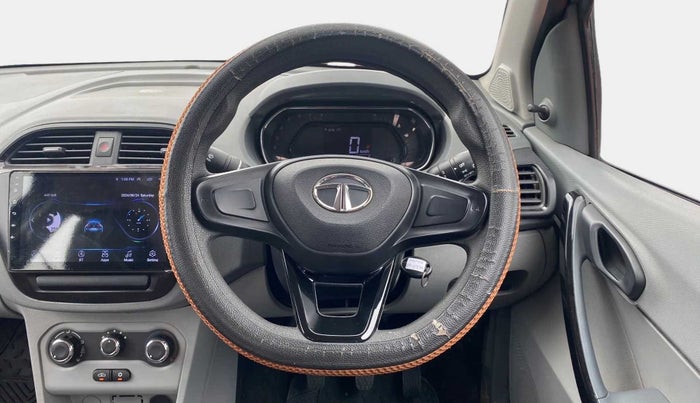 2020 Tata TIGOR XE PETROL, Petrol, Manual, 20,631 km, Steering Wheel Close Up