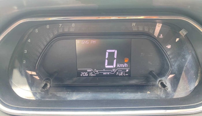 2020 Tata TIGOR XE PETROL, Petrol, Manual, 20,631 km, Odometer Image