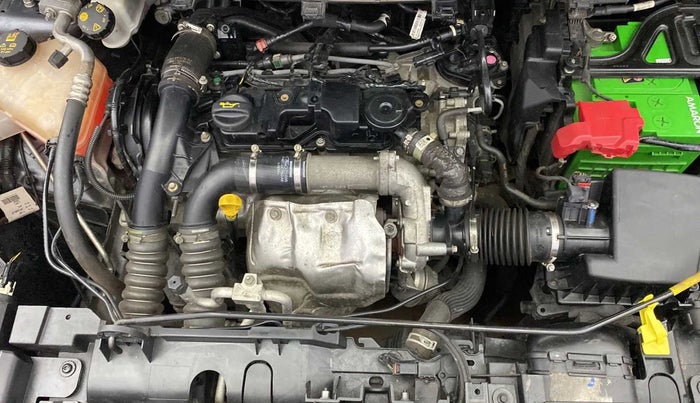 2018 Ford FREESTYLE TITANIUM 1.5 DIESEL, Diesel, Manual, 58,381 km, Open Bonet