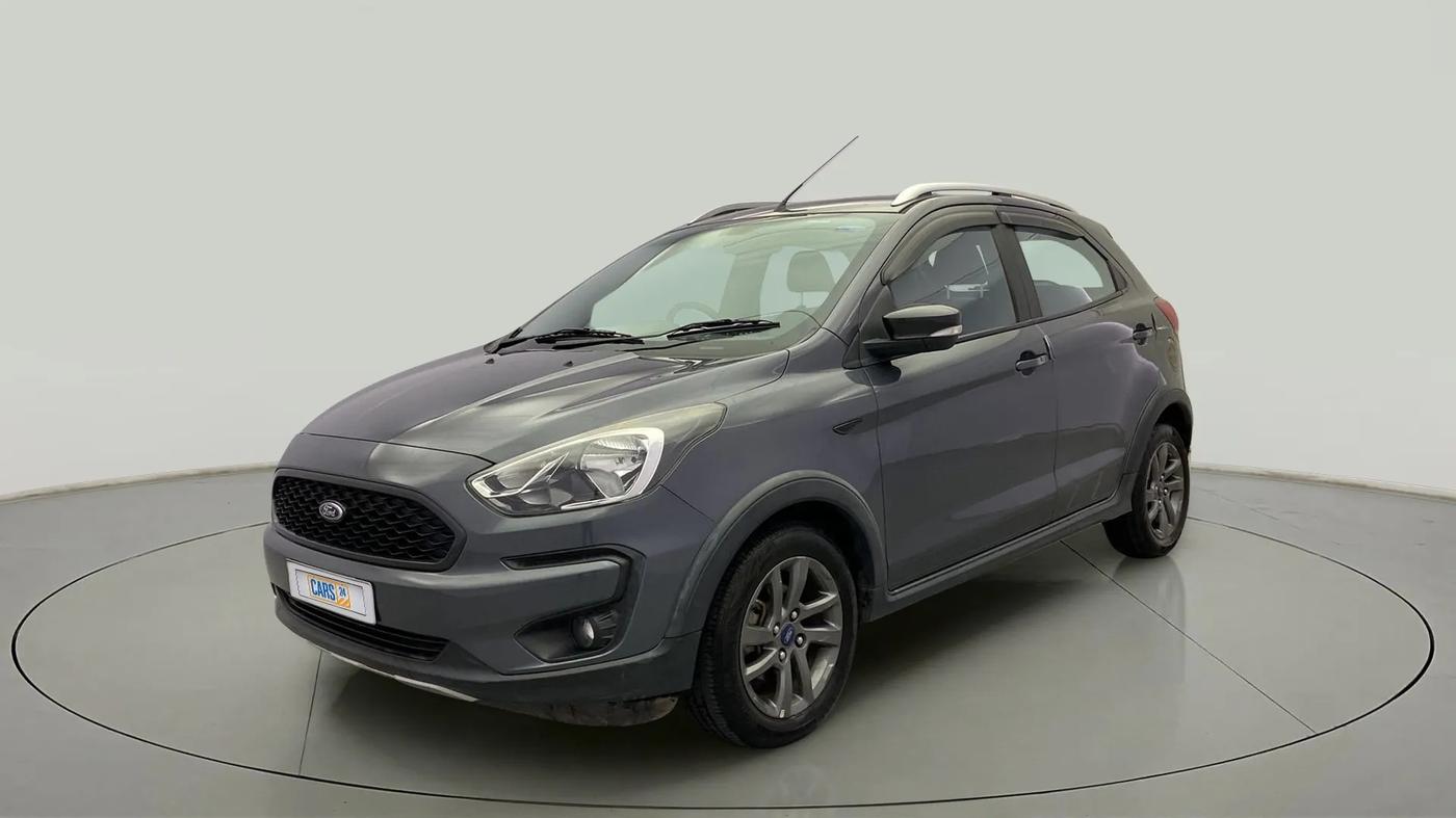 2018 Ford FREESTYLE TITANIUM 1.5 DIESEL, Diesel, Manual, 58,381 km, Left Front Diagonal