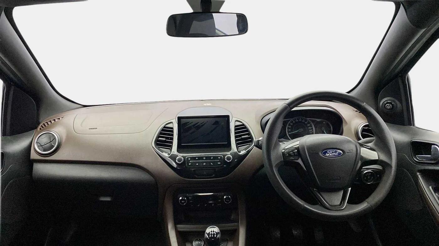 2018 Ford FREESTYLE TITANIUM 1.5 DIESEL, Diesel, Manual, 58,381 km, Dashboard