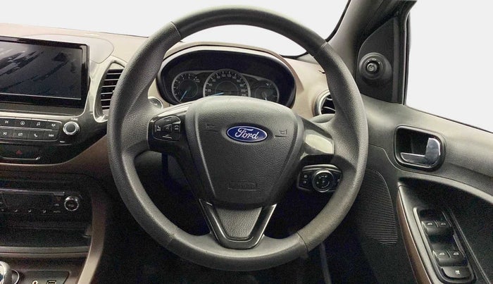 2018 Ford FREESTYLE TITANIUM 1.5 DIESEL, Diesel, Manual, 58,381 km, Steering Wheel Close Up