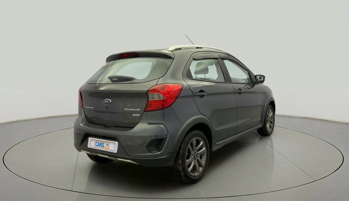 2018 Ford FREESTYLE TITANIUM 1.5 DIESEL, Diesel, Manual, 58,381 km, Right Back Diagonal