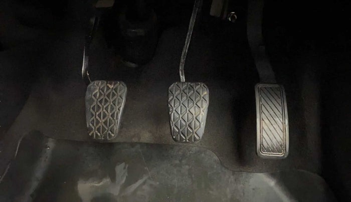 2018 Ford FREESTYLE TITANIUM 1.5 DIESEL, Diesel, Manual, 58,381 km, Pedals