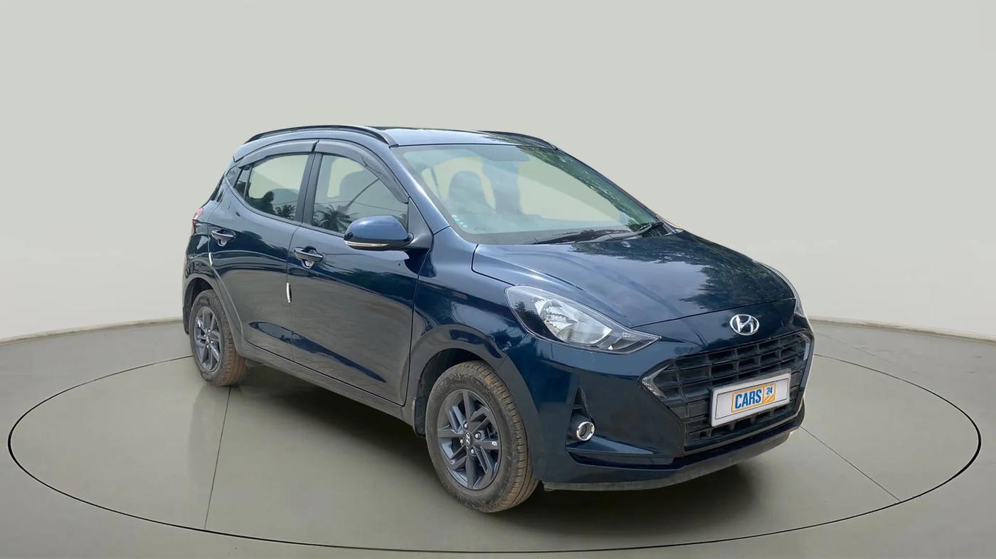2022 Hyundai GRAND I10 NIOS SPORTZ 1.2 KAPPA VTVT, Petrol, Manual, 18,729 km, SRP