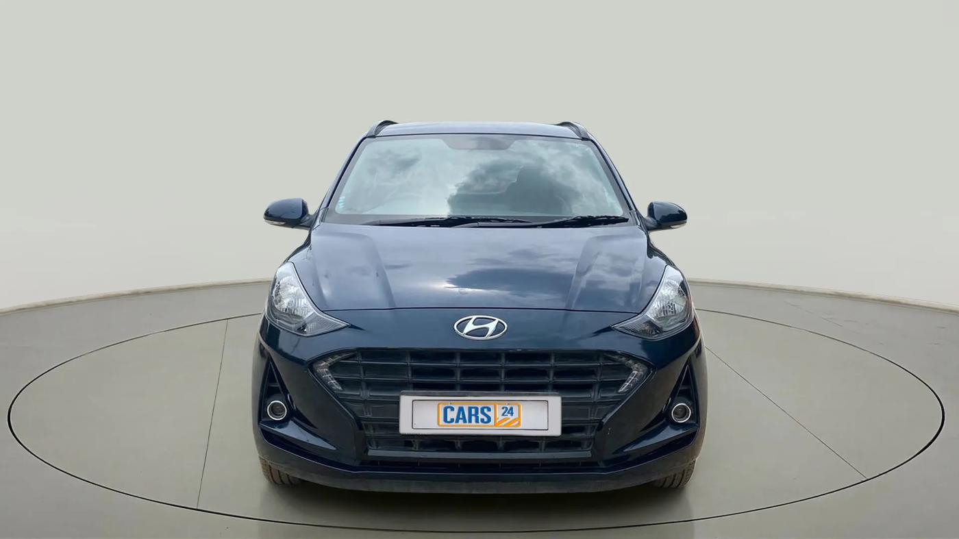 2022 Hyundai GRAND I10 NIOS SPORTZ 1.2 KAPPA VTVT, Petrol, Manual, 18,729 km, Front