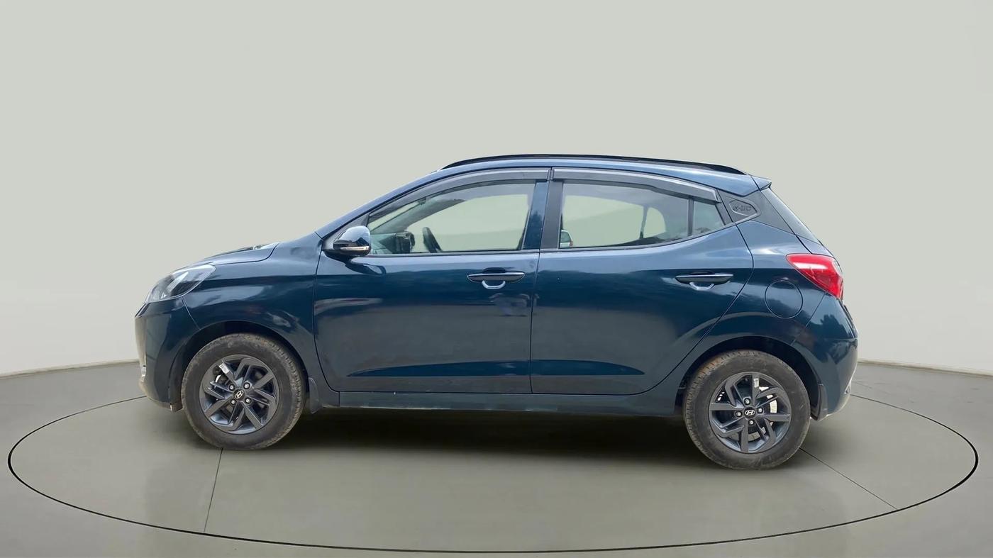 2022 Hyundai GRAND I10 NIOS SPORTZ 1.2 KAPPA VTVT, Petrol, Manual, 18,729 km, Left Side