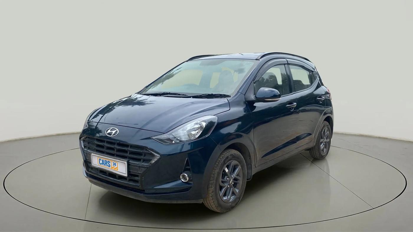 2022 Hyundai GRAND I10 NIOS SPORTZ 1.2 KAPPA VTVT, Petrol, Manual, 18,729 km, Left Front Diagonal