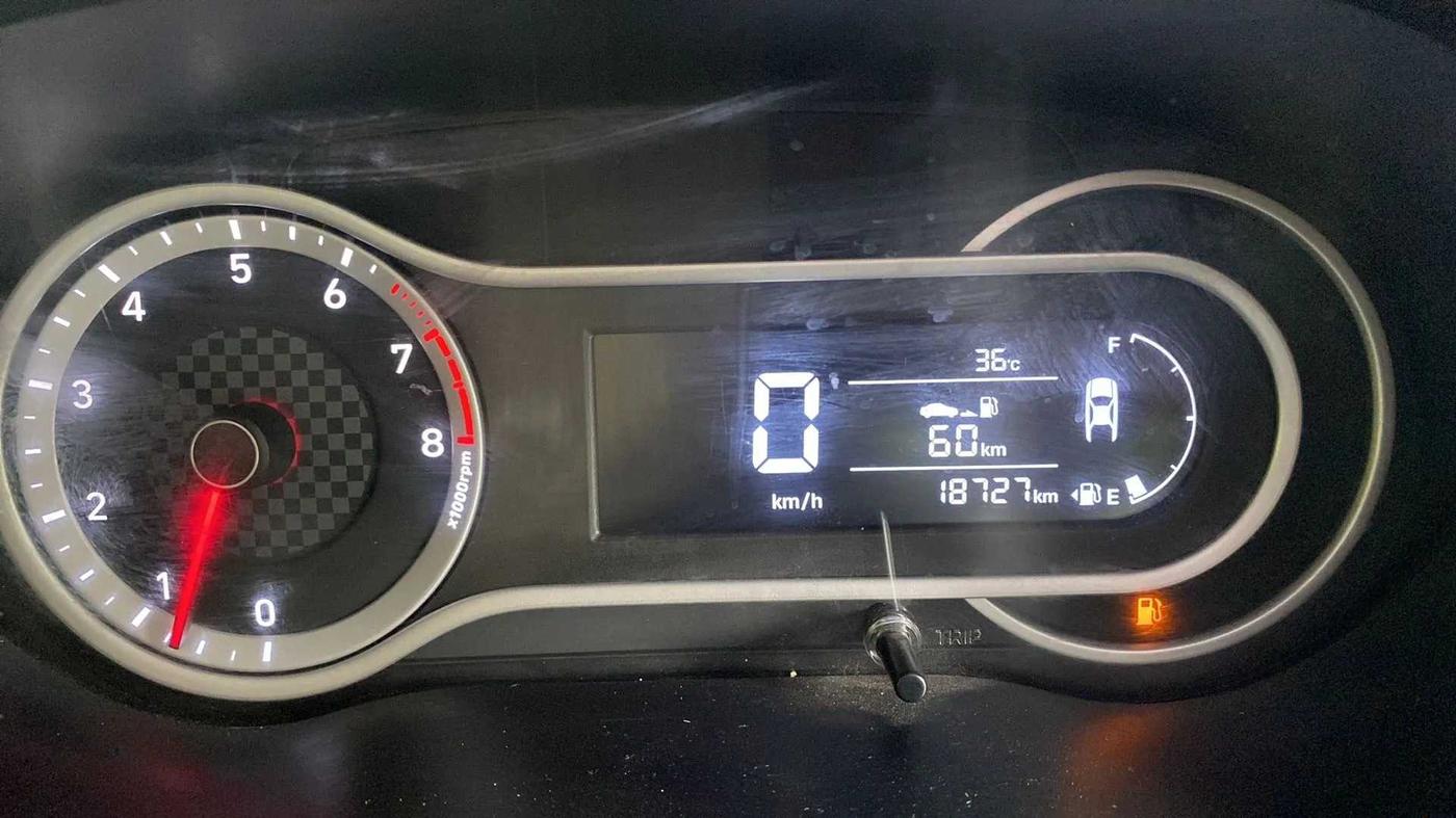 2022 Hyundai GRAND I10 NIOS SPORTZ 1.2 KAPPA VTVT, Petrol, Manual, 18,729 km, Odometer Image