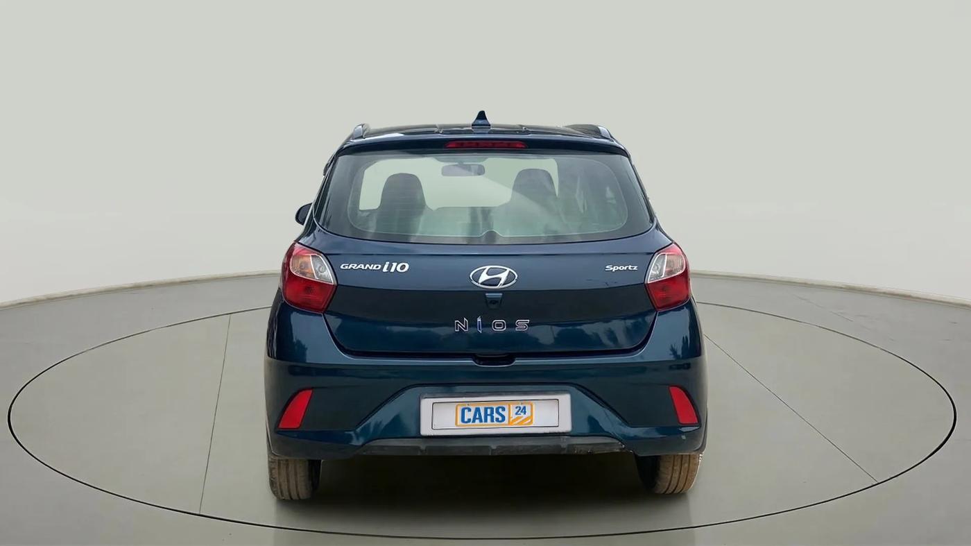2022 Hyundai GRAND I10 NIOS SPORTZ 1.2 KAPPA VTVT, Petrol, Manual, 18,729 km, Back/Rear