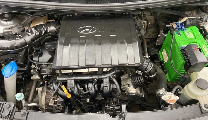 2019 Hyundai Grand i10 SPORTZ 1.2 KAPPA VTVT, Petrol, Manual, 42,871 km, Open Bonet