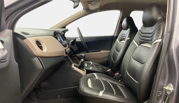 2019 Hyundai Grand i10 SPORTZ 1.2 KAPPA VTVT, Petrol, Manual, 42,871 km, Right Side Front Door Cabin