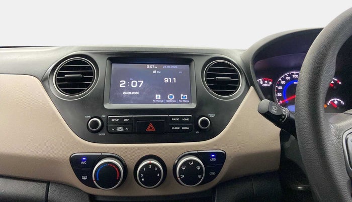 2019 Hyundai Grand i10 SPORTZ 1.2 KAPPA VTVT, Petrol, Manual, 42,871 km, Air Conditioner