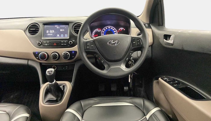 2019 Hyundai Grand i10 SPORTZ 1.2 KAPPA VTVT, Petrol, Manual, 42,871 km, Steering Wheel Close Up