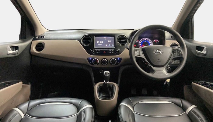 2019 Hyundai Grand i10 SPORTZ 1.2 KAPPA VTVT, Petrol, Manual, 42,871 km, Dashboard
