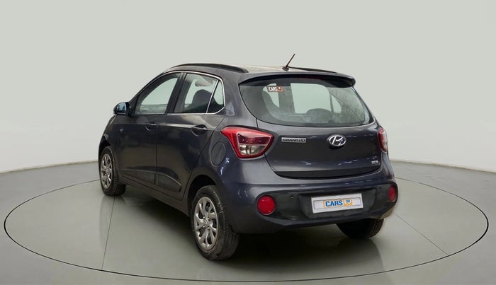 2019 Hyundai Grand i10 SPORTZ 1.2 KAPPA VTVT, Petrol, Manual, 42,871 km, Left Back Diagonal