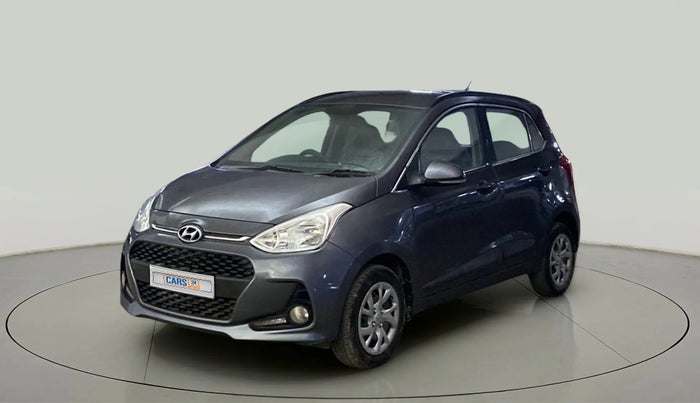 2019 Hyundai Grand i10 SPORTZ 1.2 KAPPA VTVT, Petrol, Manual, 42,871 km, Left Front Diagonal