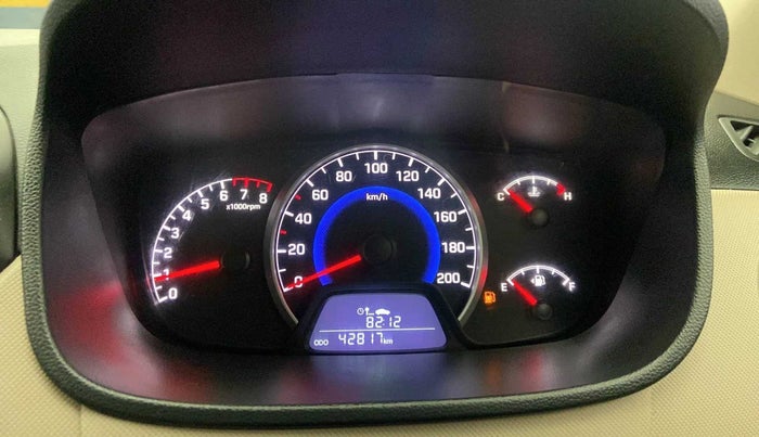 2019 Hyundai Grand i10 SPORTZ 1.2 KAPPA VTVT, Petrol, Manual, 42,871 km, Odometer Image