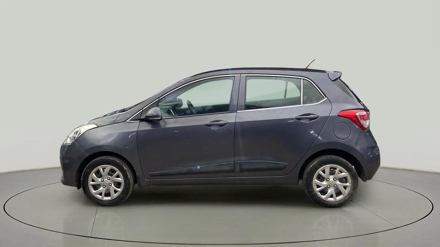 2019 Hyundai Grand i10 SPORTZ 1.2 KAPPA VTVT, Petrol, Manual, 42,871 km, Left Side