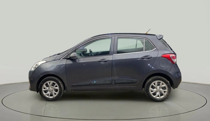 2019 Hyundai Grand i10 SPORTZ 1.2 KAPPA VTVT, Petrol, Manual, 42,871 km, Left Side