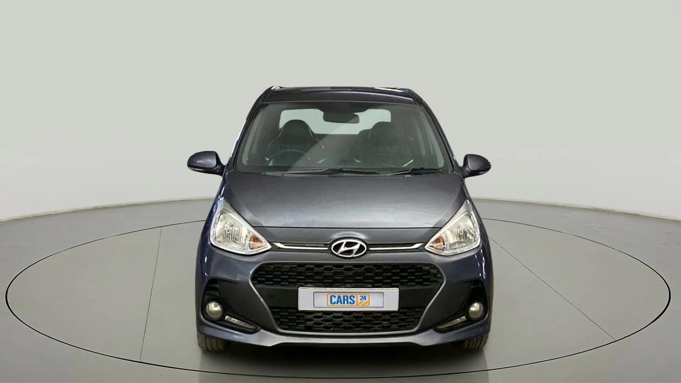 2019 Hyundai Grand i10 SPORTZ 1.2 KAPPA VTVT, Petrol, Manual, 42,871 km, Front