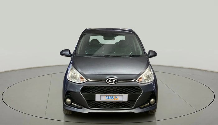 2019 Hyundai Grand i10 SPORTZ 1.2 KAPPA VTVT, Petrol, Manual, 42,871 km, Front